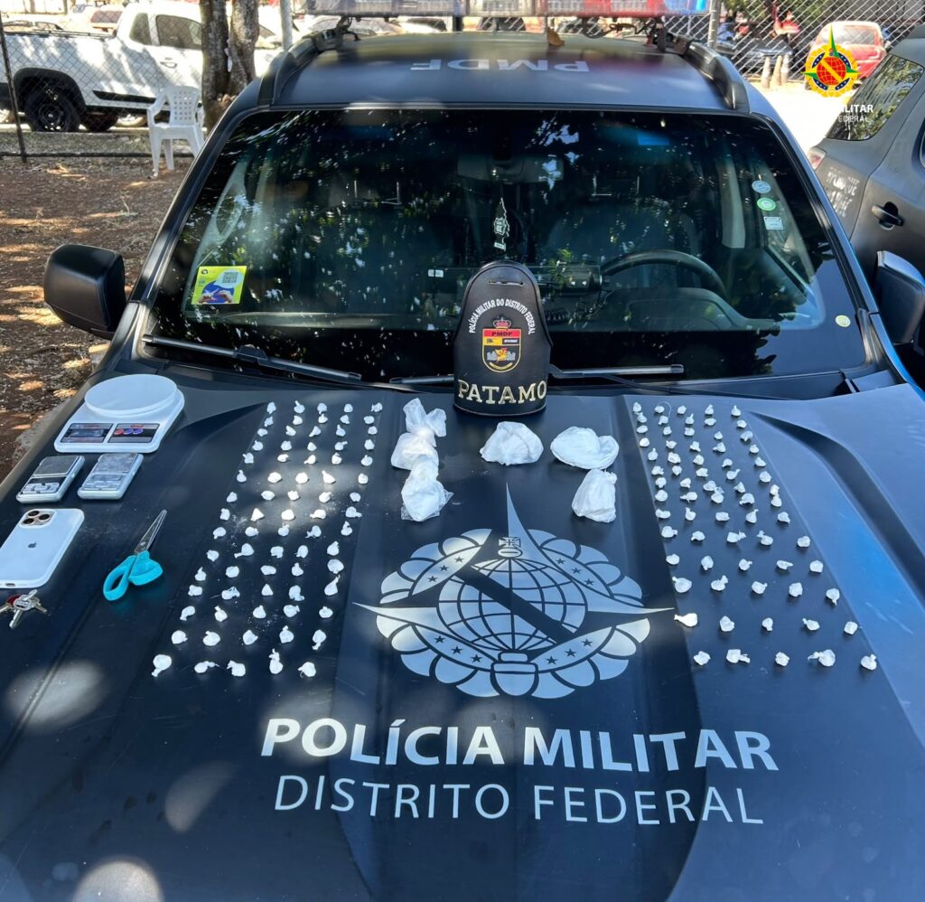 Homem é preso com porções de cocaína em apartamento de Santa Maria