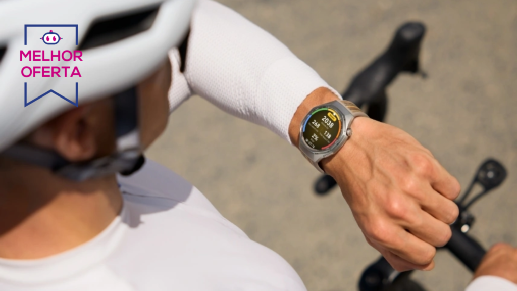 Huawei Watch GT 6 Pro com GPS despenca 41% no Mercado Livre