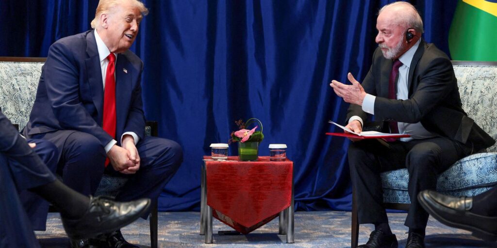 Lula liga para Trump e diz que alegações para tarifaço são infundadas