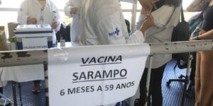 Mais de 795 mil vacinas contra o sarampo foram aplicadas em São Paulo