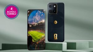 Motorola Edge 70 Fusion com câmera Sony tem desconto com cupom