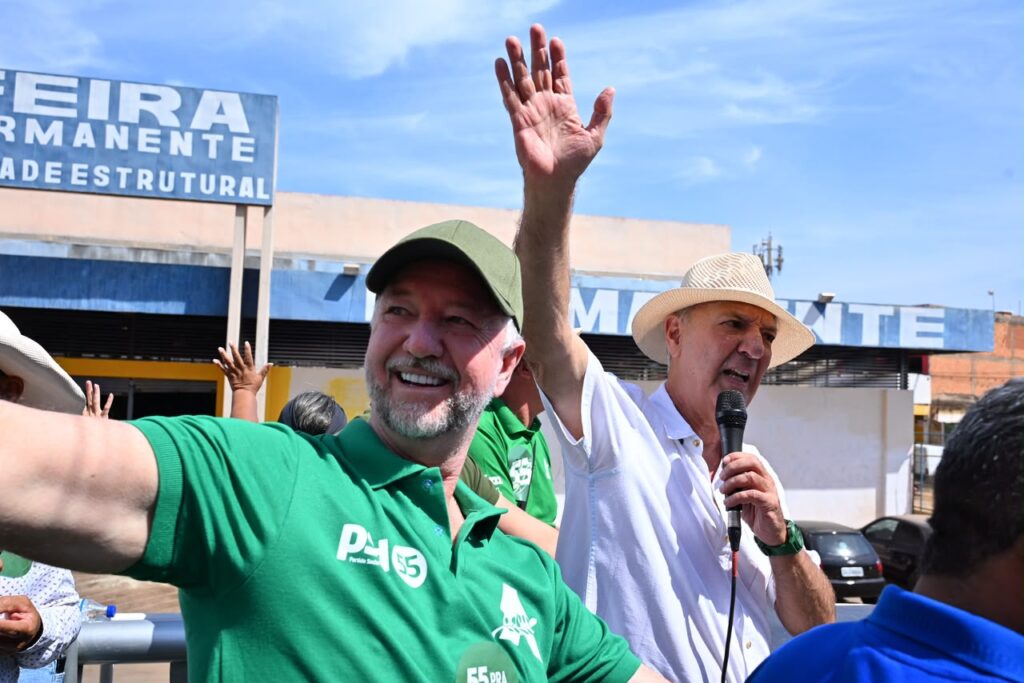 “Não brigo com números”, diz Arruda sobre nova pesquisa que isola Celina na ponta 