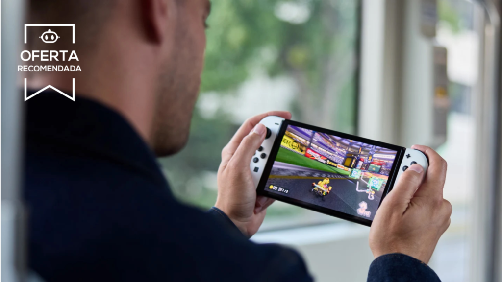 Nintendo Switch OLED fica mais barato com cupom que acaba hoje