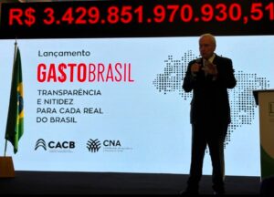 Painel Gasto Brasil é lançado na Câmara e expõe despesas públicas