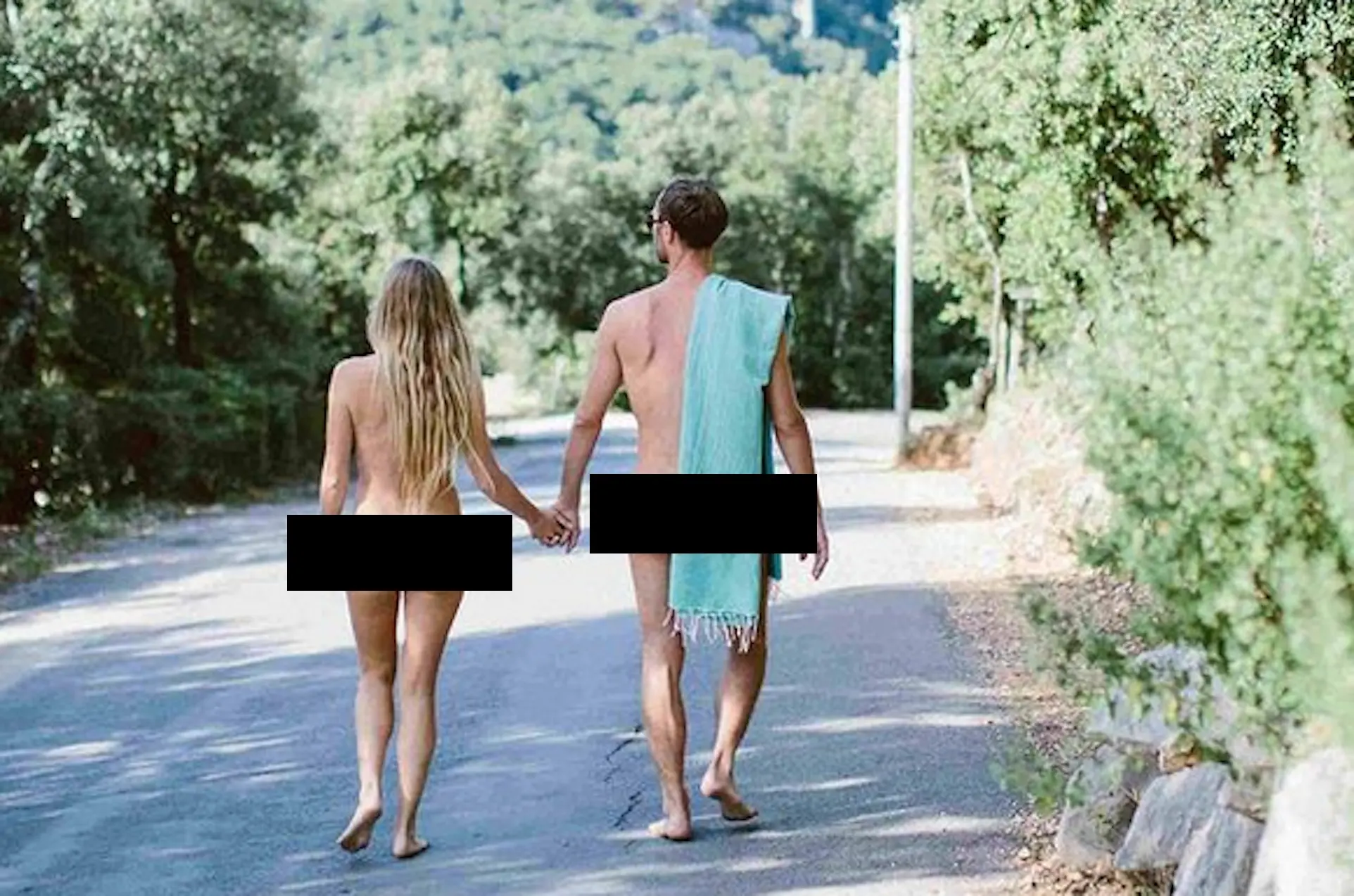 Praticantes de swing causam polêmica no vilarejo naturista mais famoso do mundo; veja