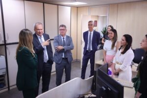 Presidente do TJDFT visita fórum da infância e da juventude do DF
