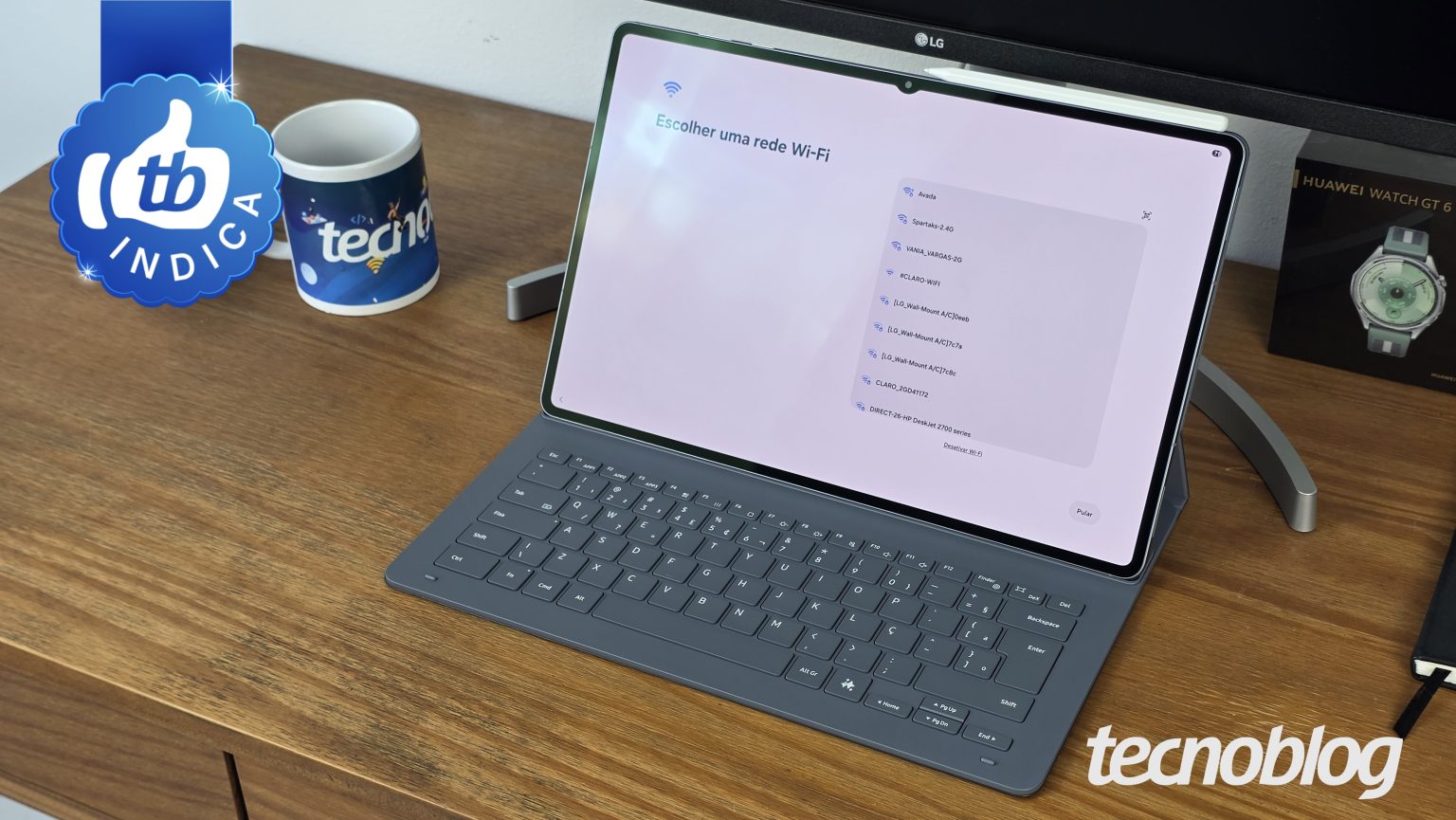 Tablet com tela grande em 2026: 7 modelos para comprar no Brasil