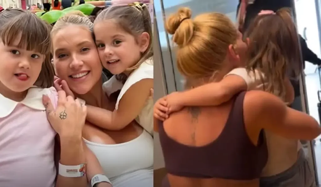 Virginia reencontra as filhas e web repercute vídeo: “Eu não teria coragem de postar”; assista