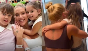 Virginia reencontra as filhas e web repercute vídeo: “Eu não teria coragem de postar”; assista