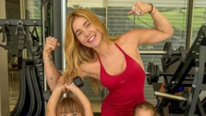 Virginia surpreende fãs ao aparecer em academia de Goiânia; vídeo