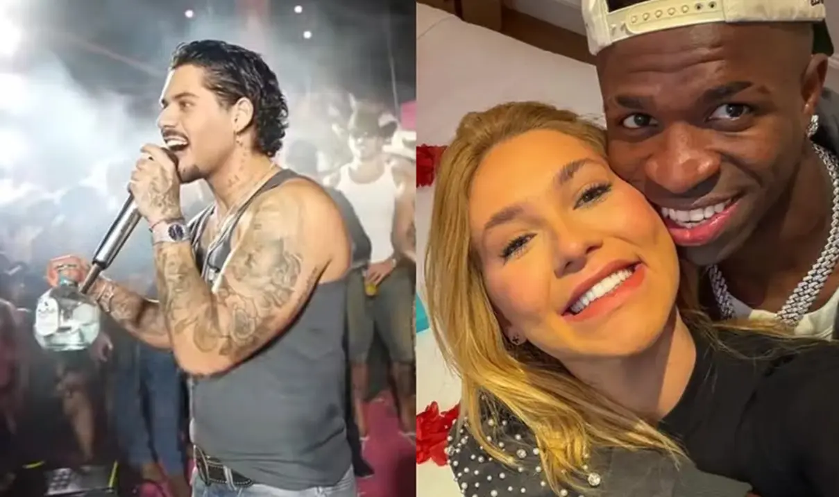 Zé Felipe xinga fã após ver foto de Virginia e Vini Jr: “Vai tomar no c*”; vídeo