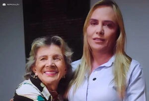 Ao lado da mãe no hospital, Celina Leão suspende agenda de campanha desta segunda (14)