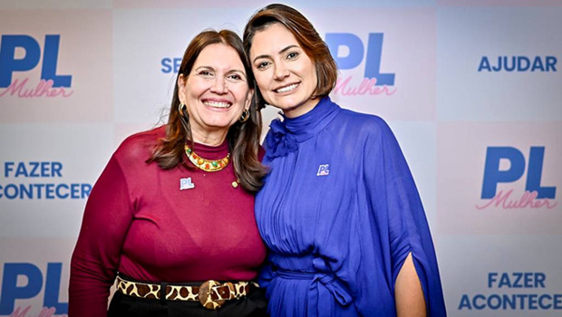 bia kicis e michelle bolsonaro