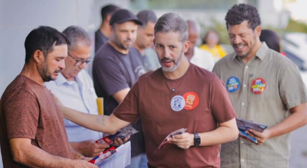 Candidatos ao GDF dividem agenda entre sabatinas, caminhadas e encontros nesta sexta