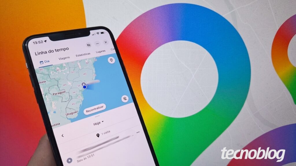 Como localizar um iPhone pelo Google Maps 