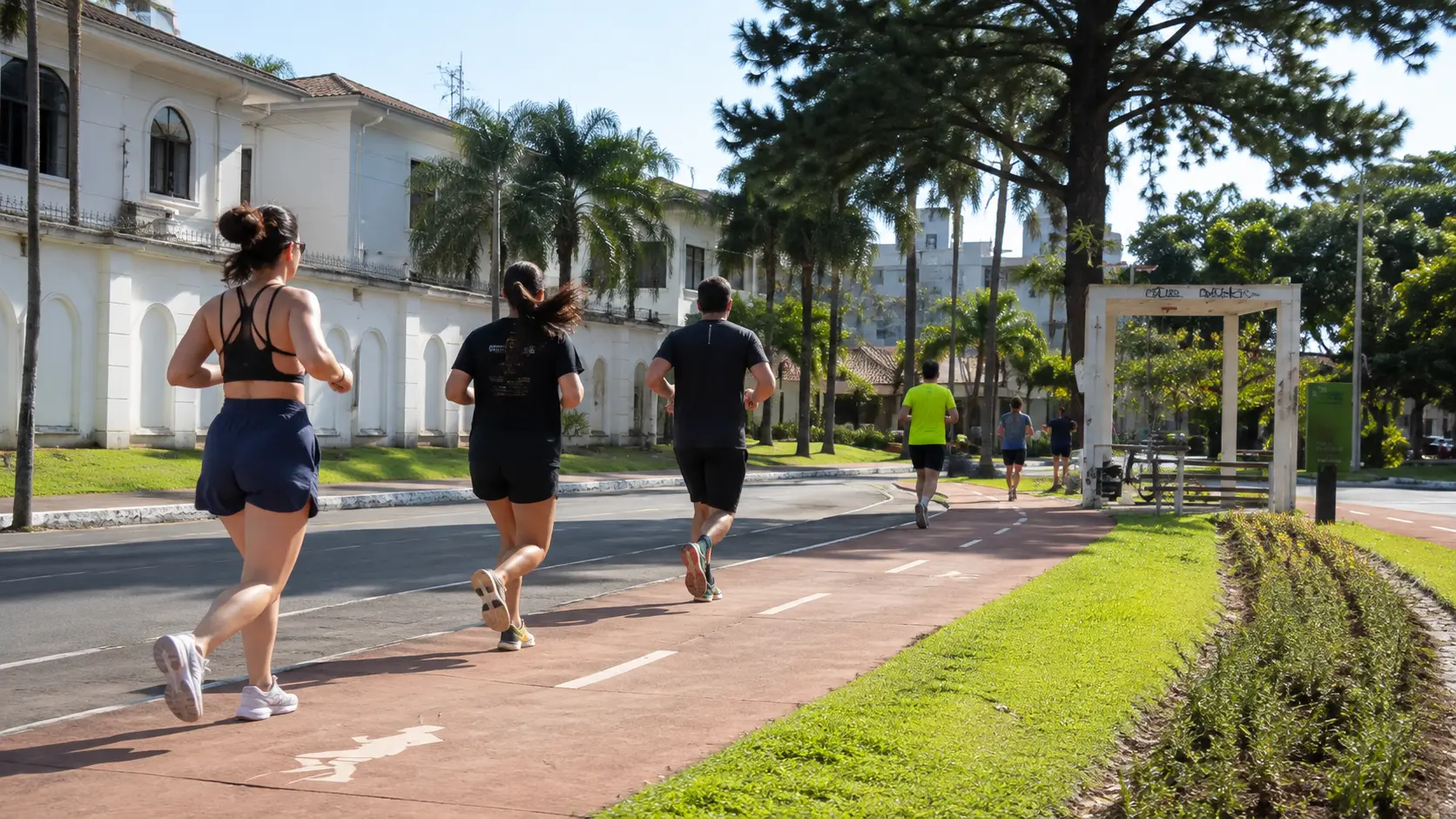 Correr em Goiânia é diferente: vídeo mostra tudo que corredora encontrou na Ricardo Paranhos