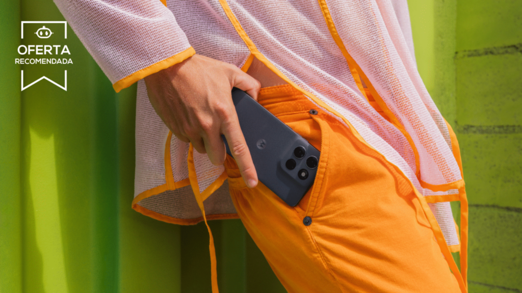 Custo-benefício: Moto G86 (256 GB) cai de preço em oferta no Mercado Livre