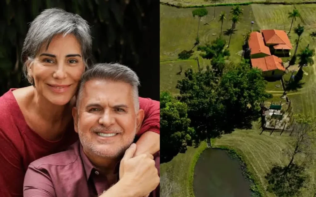 Fazenda de Gloria Pires e Orlando Morais vira condomínio loteado em Goiás; veja fotos