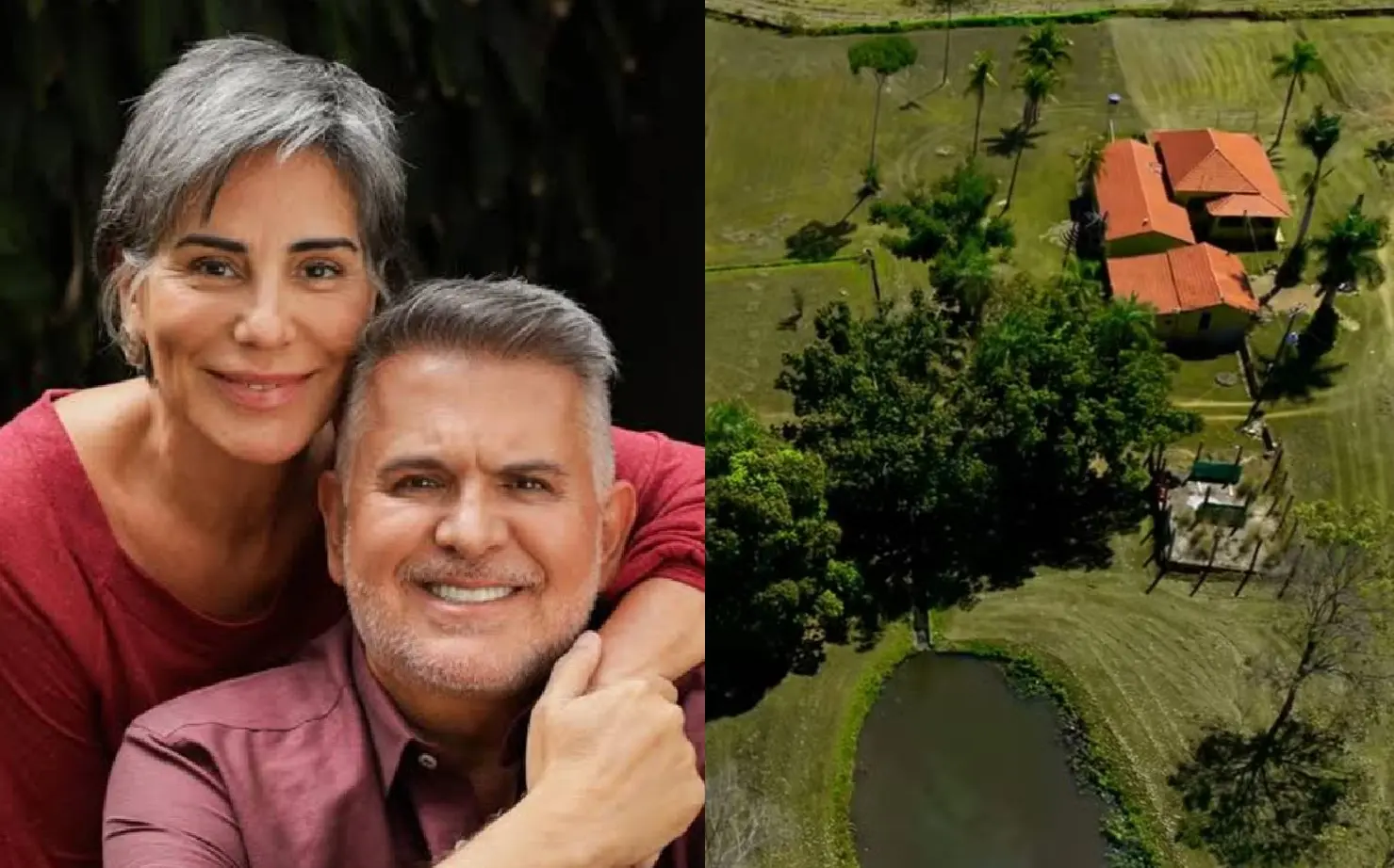 Fazenda de Gloria Pires e Orlando Morais vira condomínio loteado em Goiás; veja fotos