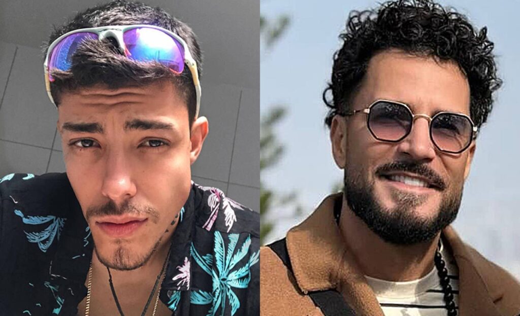 Filho de Latino diz que o pai tem 10 amantes: ‘Isso é ser homem?’; assista ao vídeo