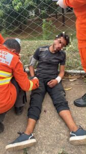 Homem é preso após tentativa de homicídio em restaurante comunitário de São Sebastião