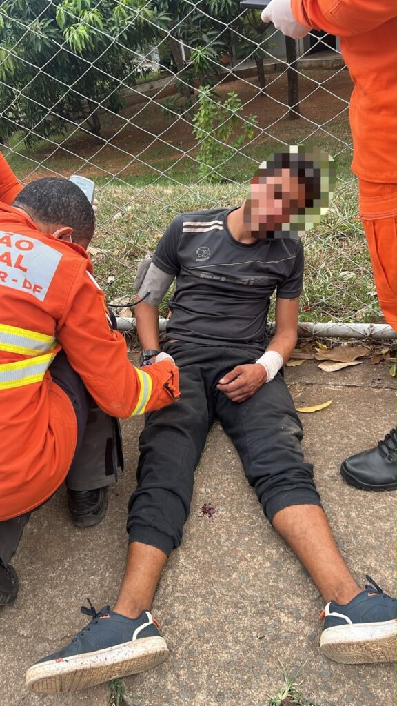 Homem é preso após tentativa de homicídio em restaurante comunitário de São Sebastião