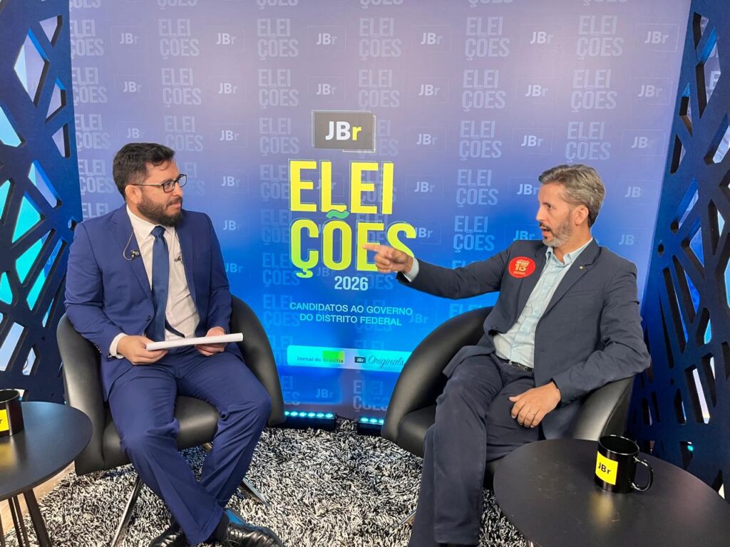 Leandro Grass é o quinto sabatinado pelo JBr Eleições