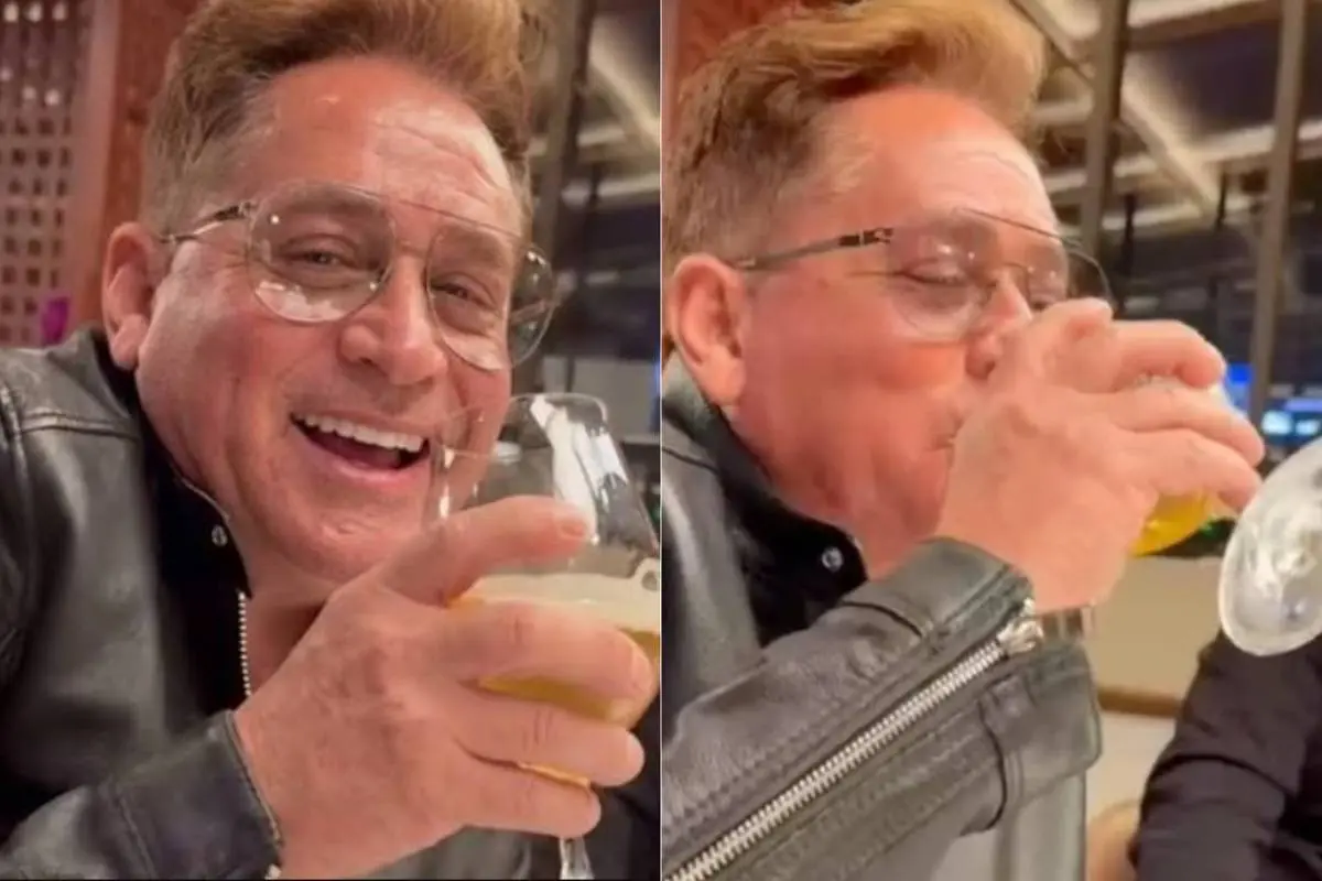 Leonardo volta a beber após 30 dias: “Prefiro ser um gordo feliz”