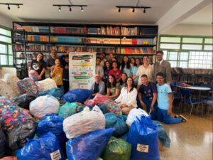 MPDFT acompanha ações de educação ambiental em escola de Samambaia