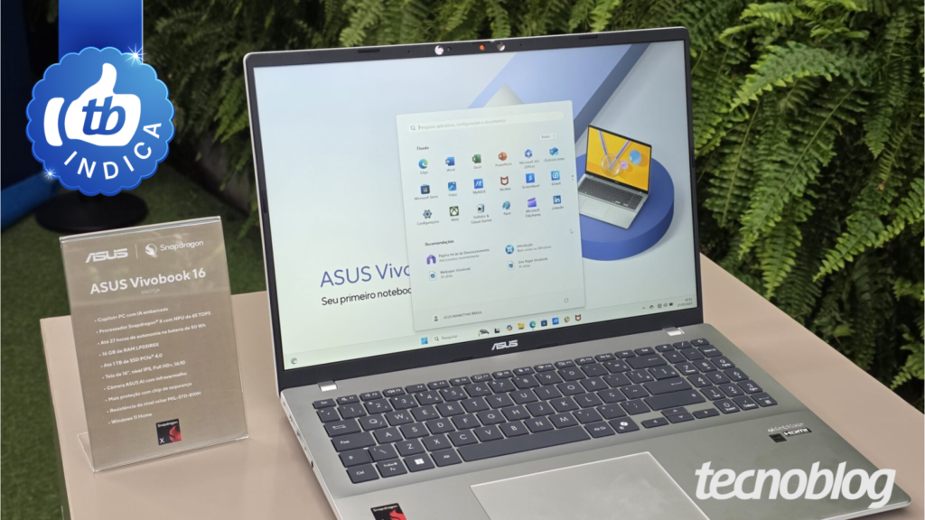 Melhor notebook Asus: 9 modelos para comprar em 2026