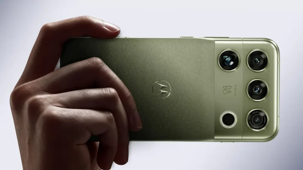 Motorola mostra o Signature 27, com Snapdragon Extreme e câmera periscópica de 200 MP