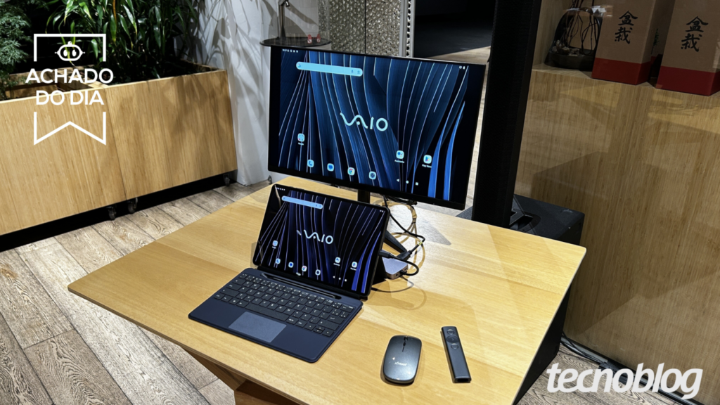 Oferta relâmpago: Tablet Vaio TL12 (256 GB) tem 33% OFF na Amazon