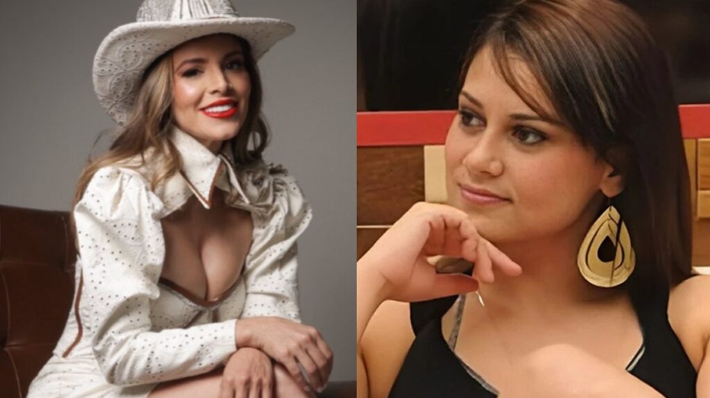 Participante de ‘A Fazenda’, ex-Chiquititas Renata Del Bianco fez ensaio sensual com ex-BBB; veja fotos
