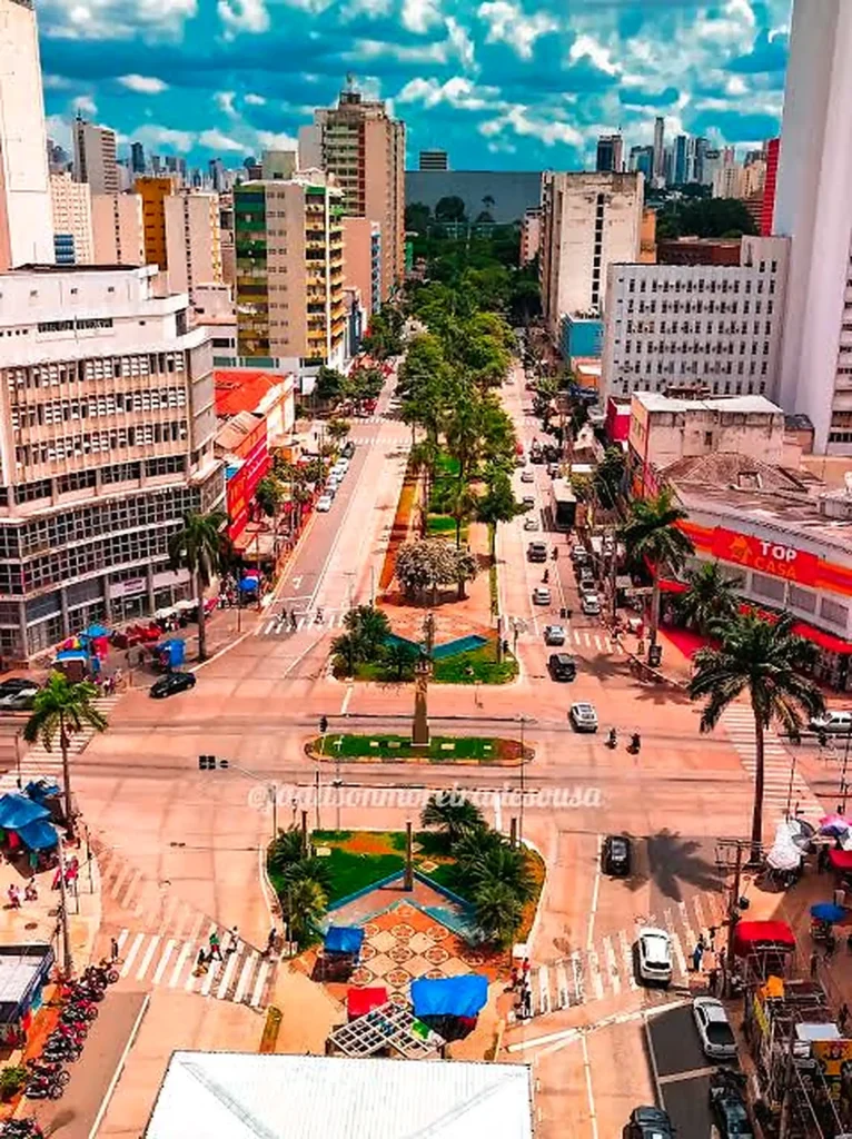 Por que a avenida Goiás termina na Estação Ferroviária? Resposta está no projeto original de Goiânia