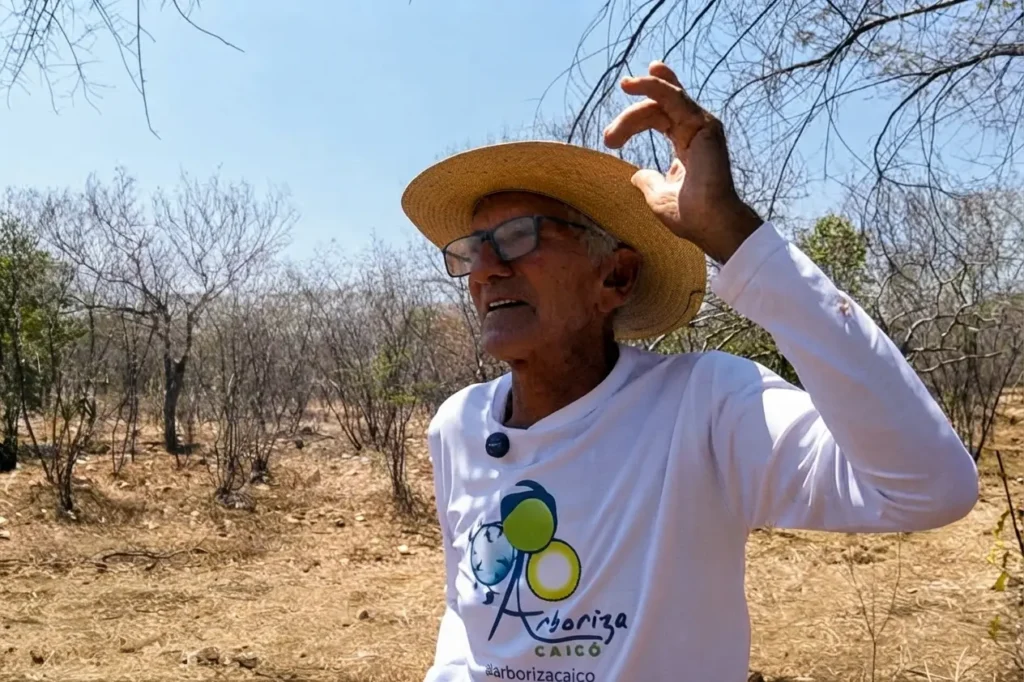 Profeta da chuva: conheça o sertanejo que usa plantas e animais para prever chuvas Francisco Elpídio de Medeiros diz prever inverno do sertão