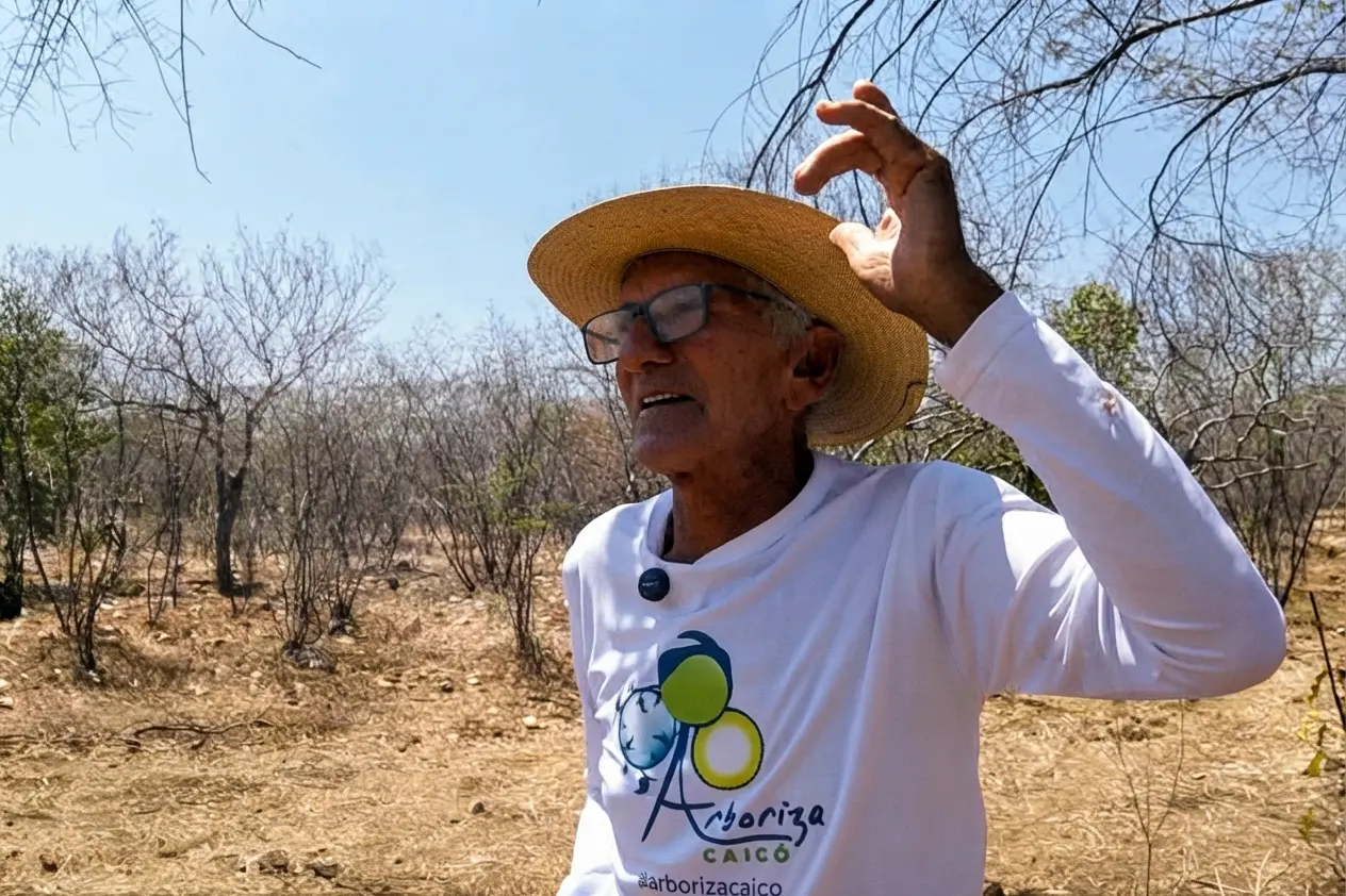 Profeta da chuva: conheça o sertanejo que usa plantas e animais para prever chuvas Francisco Elpídio de Medeiros diz prever inverno do sertão