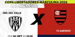 Rádio Nacional transmite Independiente del Valle x Flamengo