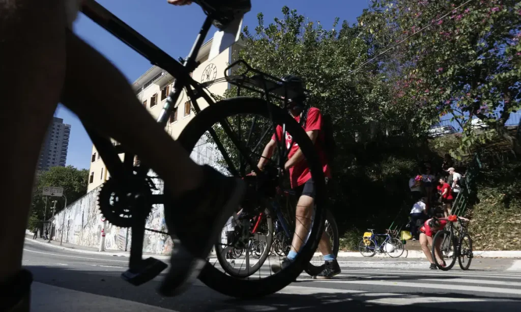 Rodas da Paz promove ações por mobilidade ativa no DF