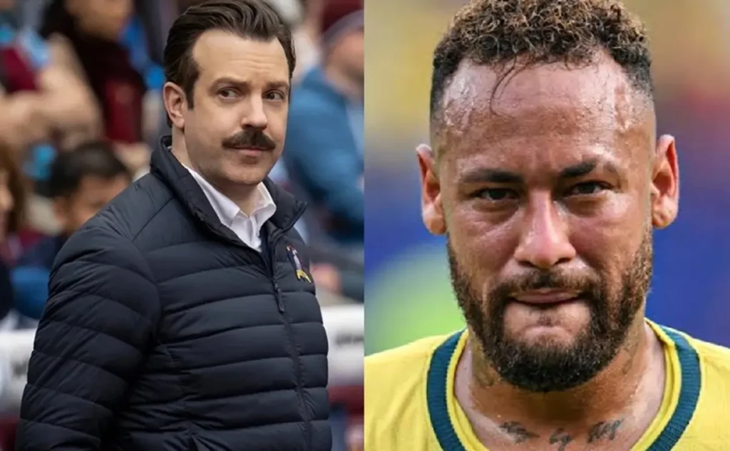 Série ‘Ted Lasso’ faz piada com Neymar: ‘Chora o tempo todo’