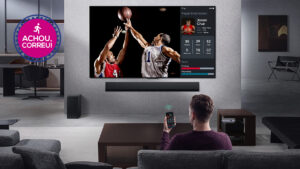 Smart TV LG QNED73 de 50” está em oferta com 46% OFF no Mercado Livre