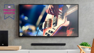 Soundbar JBL com subwoofer sem fio sai 46% mais barata na Amazon