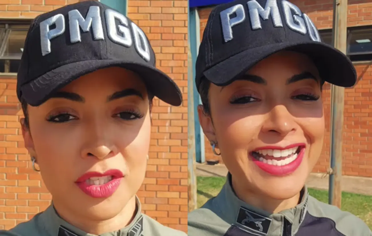 “Tá calor demais pra ser preso”: policial da PMGO viraliza com alerta à população; vídeo