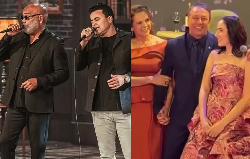 Último show de Rick foi marcado por surpresa ao som da música “Filha”; vídeo