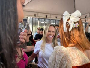 Celina Leão inaugura primeira Casa da Mãe Atípica do DF e destaca propostas para a saúde e educação