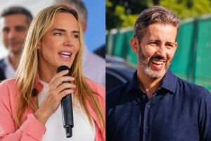 Celina e Grass cumprem agendas de campanha no feriado; veja programação