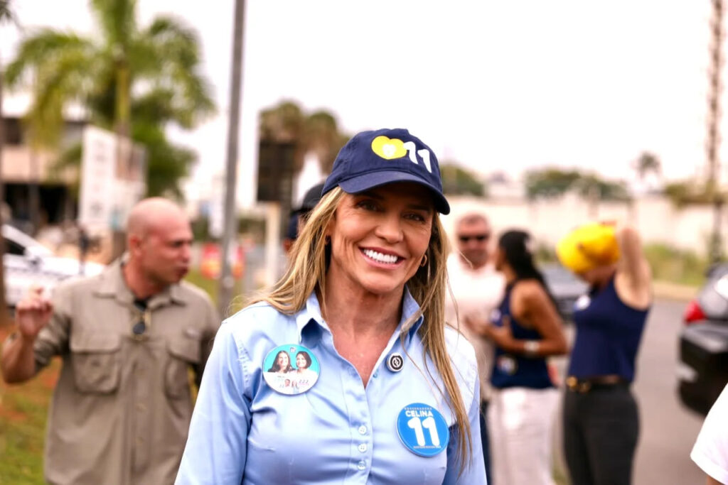 Em primeiro ato após 1º turno, Celina foca em reverter votos nulos 