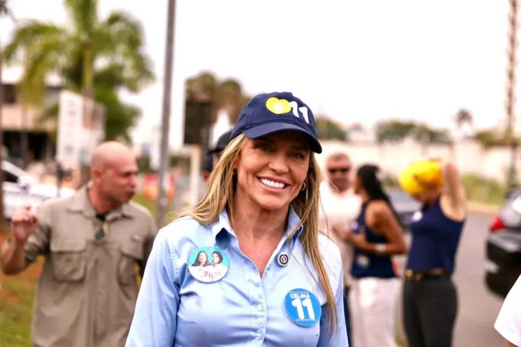 Em primeiro ato após 1º turno, Celina foca em reverter votos nulos