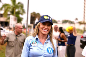 Em primeiro ato após 1º turno, Celina foca em reverter votos nulos 