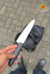 Homem é preso após roubar passageiros de ônibus em Samambaia