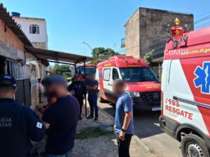 Homem morre após ser imobilizado durante briga com faca em Taguatinga